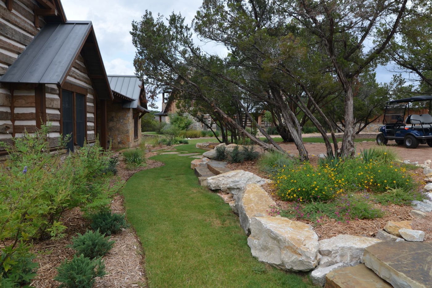 AJ Morley Enterprises Custom Landscape Design Texas